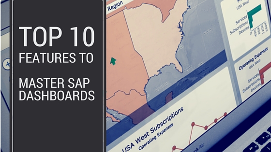 10 lessons you must learn to master sap dashboard development sap dashboard