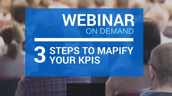 Webinar Alert: 3 Steps to Mapify your KPIs