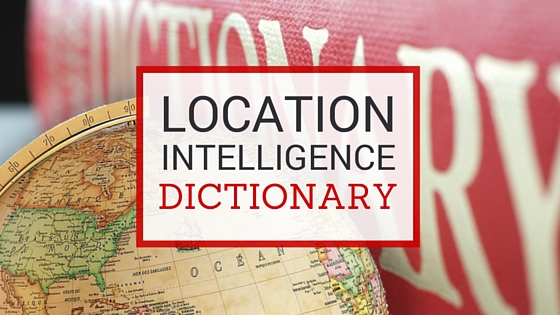 Location Intelligence Dictionary