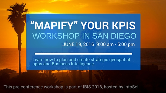 Mapify your KPIs Workshop in San Diego June 19th