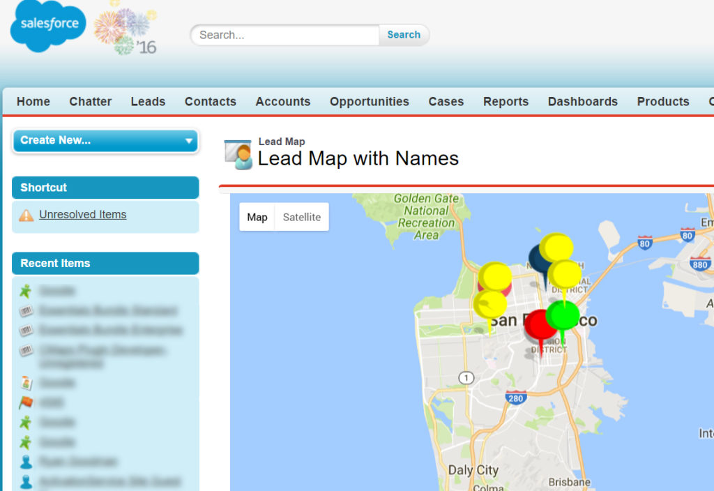 salesforce | CMaps Analytics Connect